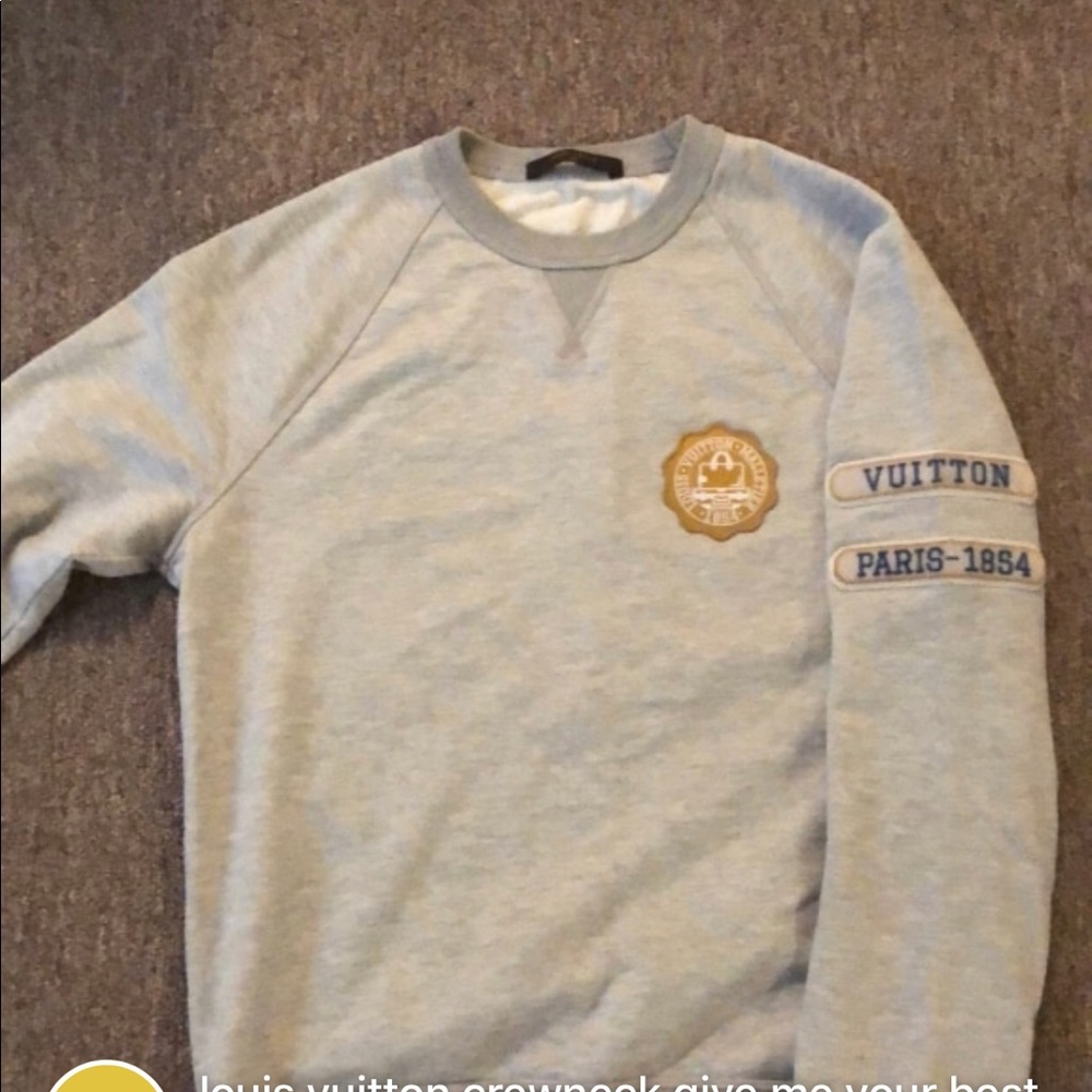 Louis Vuitton sweater